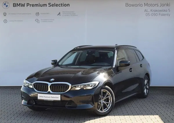 bmw seria 3 mazowieckie BMW Seria 3 cena 142900 przebieg: 72950, rok produkcji 2021 z Trzebnica